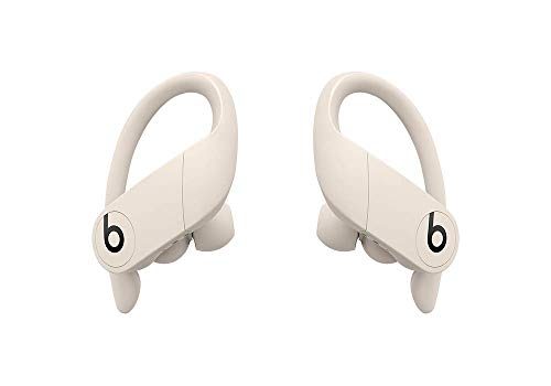 Powerbeats Pro In-Ear Kopfhörer komplett ohne Kabel - Elfenbein