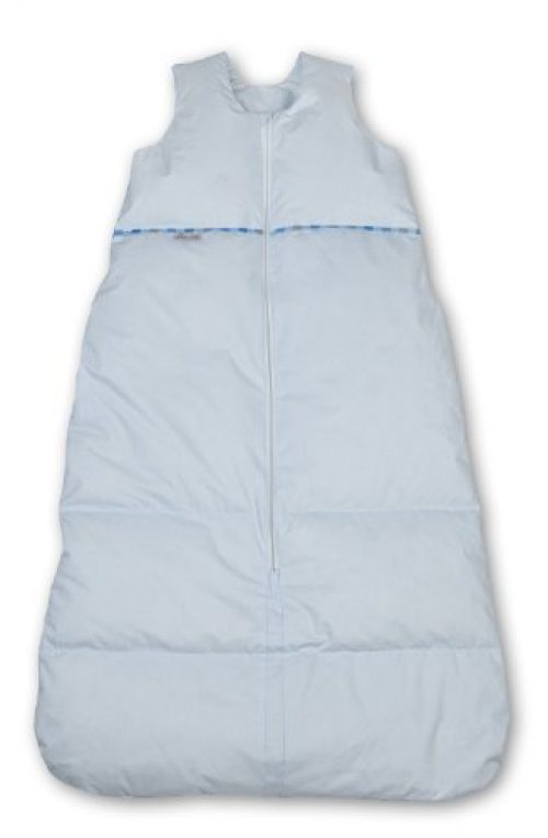 Premium Daunenschlafsack Babyr, Alterskl. älter 24 Monate, bleu, 130 cm