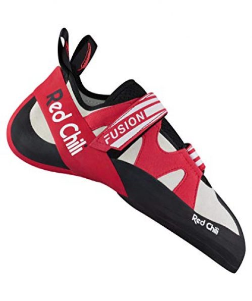 Red Chili Herren Kletterschuhe Fusion VCR anthrazit (201) 11,5