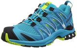 Salomon Damen XA Pro 3D W, Trailrunning-Schuhe, Blau (Bluebird/Caneel Bay/Acid...