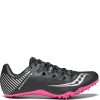 Saucony - Damen, Showdown 4 Damen, Schwarz (schwarz/pink), 42 B(M)...