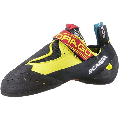 Scarpa Drago Kletterschuhe gelb 38