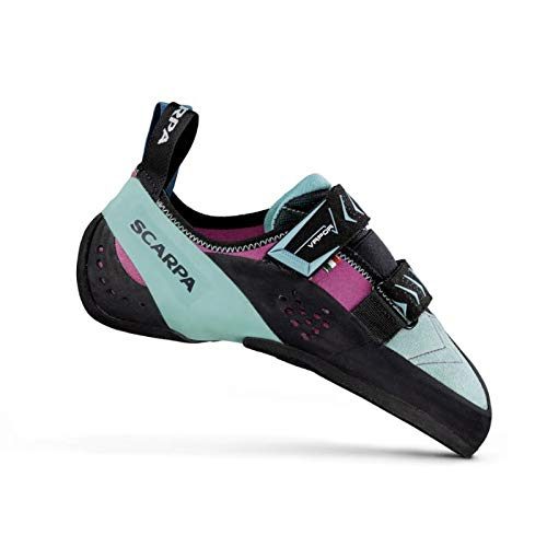 Scarpa Vapor V W Kletterschuhe Dahlia/Aqua