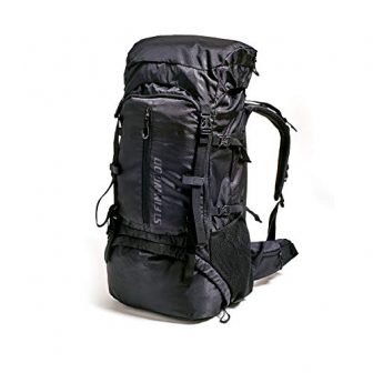 Steinwood Backpacker Rucksack 70L - Backpacker-Rucksack Outdoor-Rucksack Wanderrucksack wasserabweisend mit Regenhülle