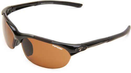 Tifosi Wisp Sunglasses Gloss Black Laufbrille