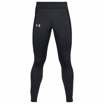 Under Armour - ColdGear Run Tight - Laufhose Gr L schwarz