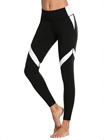 V FOR CITY Damen Sport Leggings Yoga Pants Lang Laufhose Thermo Jogginghose...