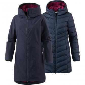 VAUDE Annecy 3in1 III Doppeljacke Damen