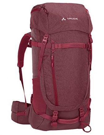 Vaude Damen Astrum Evo Backpacker Rucksack, Prunella, 77 x 32 x 27...