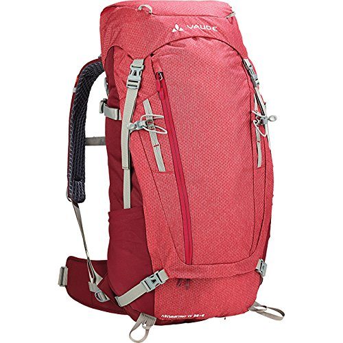 Vaude Damen Asymmetric 38+8 Rucksack, Tourenrucksäcke Damen