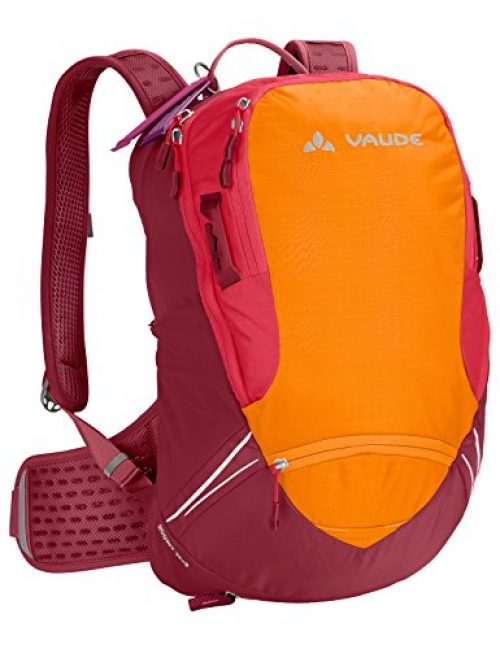 Vaude Damen Roomy 17+3 Rucksack, Rot (Salsa), One Size