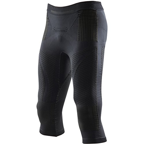 X-Bionic Herren Man ACC_EVO UW M Leggings, schwarz (Black / Black), L/XL